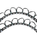 50m/rollPlastic Mounting Strip for 12mm Pixel Nodes1 Inch(25mm) Hole Spacing;for Pixel Christmas Tree Use