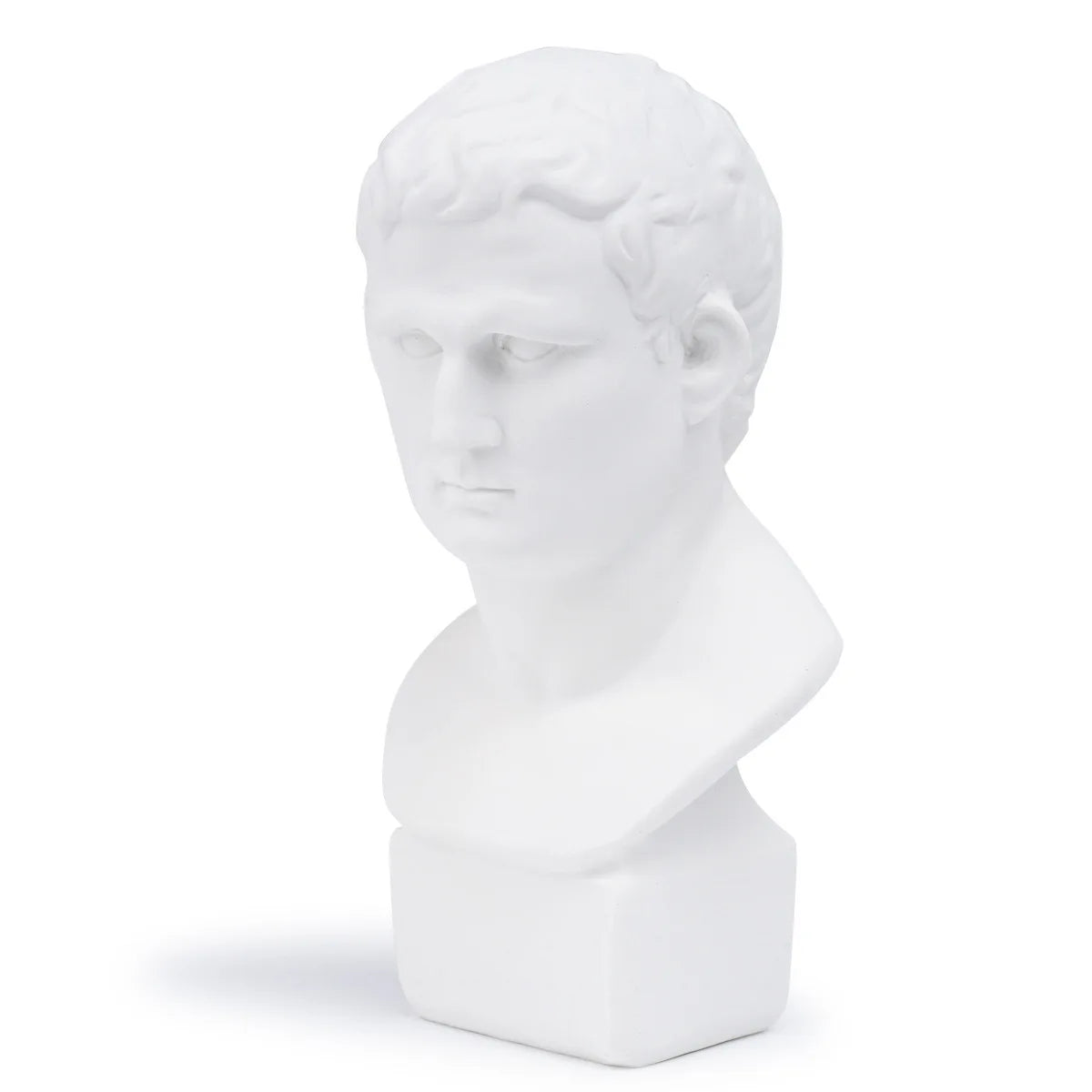 Mini Resin Plaster Statue SKC10 Greek Mythology Celebrities Sculpture Figurine Drawing Practice Bust Portraits for Schools