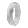 Custom Glow in the Dark Rings Birthstone Mermaid Silicone Wedding Ring Sports Promotional Couple Wedding Rings