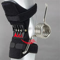 Aolikes High Quality Wholesale Power Knee Support Leg Joint Protector Booster Exercise Adjustable Strap Knee Pads ALKS619