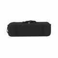 High Grade 4/4 case Large Storage Space With Hygrometer Black Rectangle Violin Case