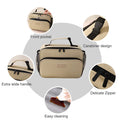 Wholesale Comfortable Handle Small Polyester Sandwich Bento Lunch Box Insulated Cooler Lunch Bag for Kids' School Use