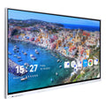 65 Inch Smart Board 4K UHD Interactive Whiteboard with 48MP Camera Touchscreen Digital Whiteboard for Classroom Office Home