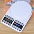 EMAF Portable Food 3kg 5kg 7kg 10kg LCD Screen Digital Weight Scale Precision Scale Kitchen Portable Weighing Electronic Scale