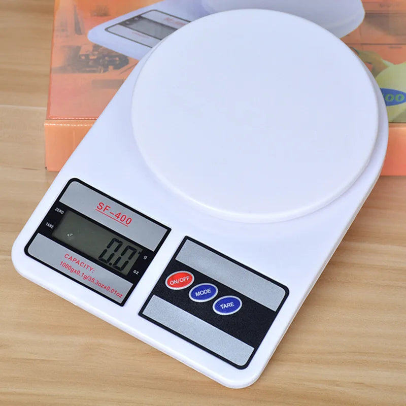 EMAF Portable Food 3kg 5kg 7kg 10kg LCD Screen Digital Weight Scale Precision Scale Kitchen Portable Weighing Electronic Scale