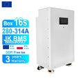 PL EU Free Ship RTS Vertical Box Case With JK BMS 200A V19 Active balance 2A 350A Max Move for 15kwh 48V Pack Home System
