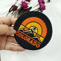 2021 New Style Embroidery Patch Custom Personalized Self Adhesive Embroidery Patch for Clothing Fabric 3D Package Canvas Lace