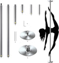 Wholesale Static Fitness Pole Custom Logo Packing Home Gym Exercise Equipment-Stripper Pole Dance Spinning Steel Material