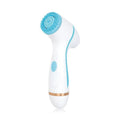 3 in 1 Electric Facial Face Cleansing Brush Silicone Rotating Face Brush Deep Pore Cleanser Brush