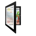 New Arrival Children's Modern Foldable Wood with Acrylic Glass Frame for Kids' Diploma Certificate and Bedroom Use