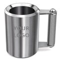 Gym Strength Training Water Bottles Heavy Duty 10kg Mug Office Fitness Exercise Dumbbell Cup 8kg Weighted Mug for Home