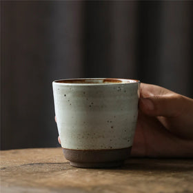 Customized Good Quality Pottery Coffee Cup Manufacturer