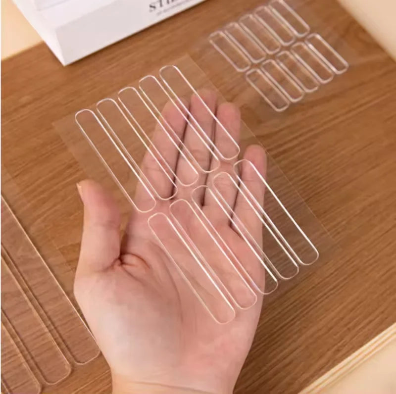 Self Adhesive Silicone Sticker Adhesive Rubber Bumper for Glass Table