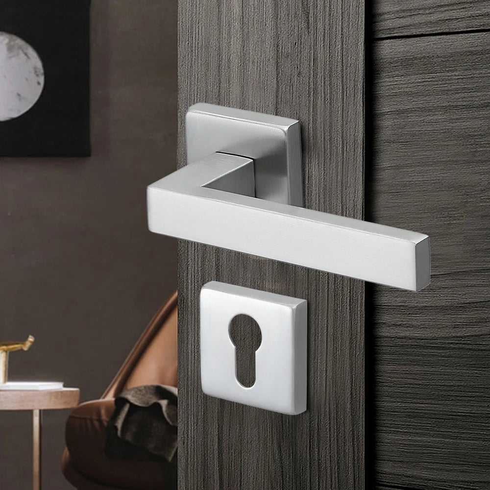 Factory Price Best Quality Stainless Steel Window Lever Front Doors Handle Lock Wooden Door Handles