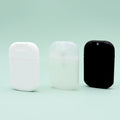 Ready to Ship 20ml Sprayer Spray Credit Card Perfume Atomiser Refillable Plastic Bottle With CE "WeTrust"