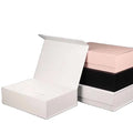 Factory Luxury Magnetic Flip Cover Cardboard Paper Box  Gift Packaging Boxes with Custom logo