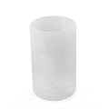 Crackle Finish Cylinder Glass Lampshade