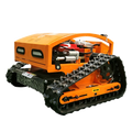 AWY550 225CC Mini Crawler ATV Lawn Mower Single Cylinder Mini Grass Cutter Machine for Orchards