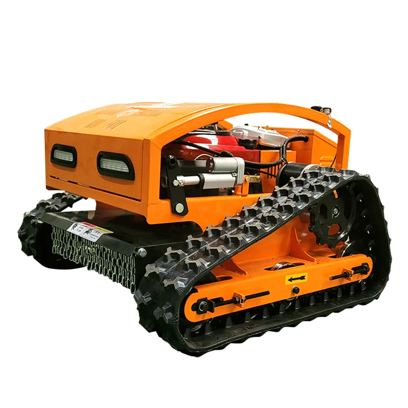 AWY550 225CC Mini Crawler ATV Lawn Mower Single Cylinder Mini Grass Cutter Machine for Orchards