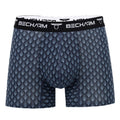 New Model Men's Breathable Cotton Stretch Knit Boxer Briefs Comfortable Soft Fit Daily Underwear Custom Waistband OEM Available