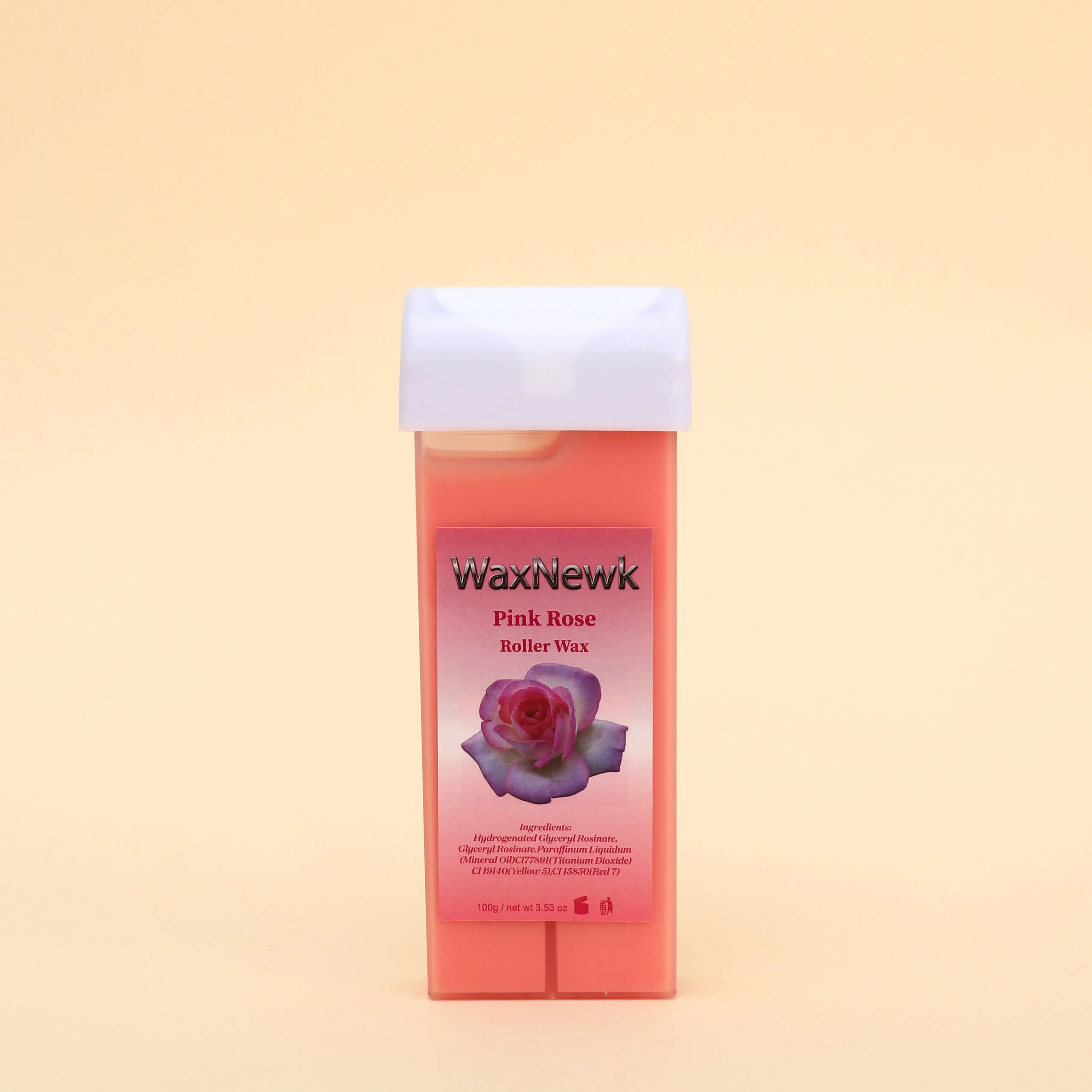 Premium Wholesale Painless Colorful Wax Cartridge Roll-On Depilatory Soft Wax for Whole Body Hair Removal