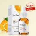 SADOER  Vitamin C Skin Brightening Serum Face Skin Care Facial Serum