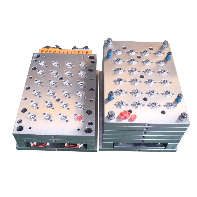 Plastic Injection Mould Manufacturer 24cavities Detection Tube Cap Mold Plastic Cap Molding Blood Collection Cap Mould