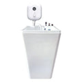 USMILEPET New Design Acrylic Cat Special Spa Bathtub Cats Bath Tub Dog Washing Station for Bathing and Grooming