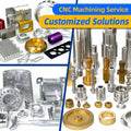 Dongguan Custom Machining Services Plant Specializes in Customized Metal Parts Processing for New Energy and Industrial Parts