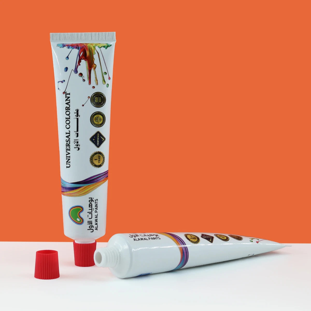 Empty Pe Packaging 100ml Skincare Cosmetic Body Lotion Hand Cream Face Wash Pink Plastic Pe Tube With Flip Cap Pigment Tubes