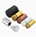 black stainless steel standoff 16*30mm