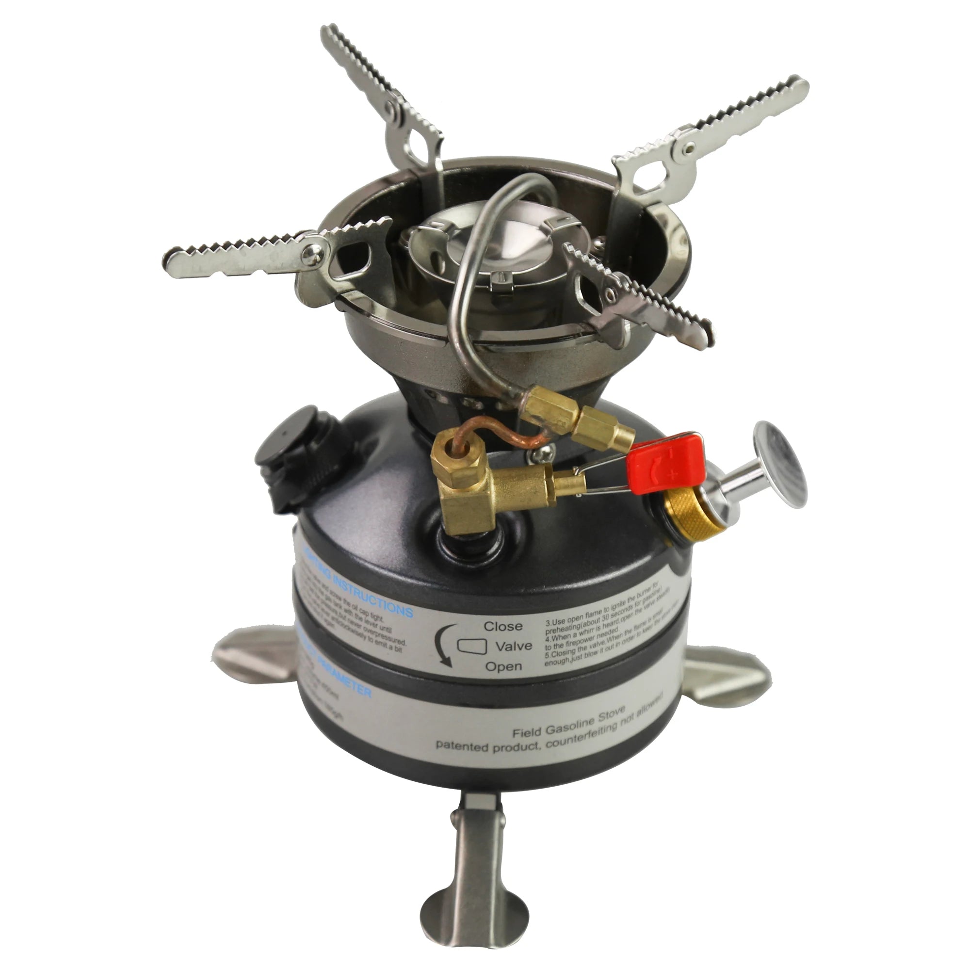 STARCAMP 450ml Outdoor Gasoline Petrol Stove for Hiking and Camping Camping Grills Product