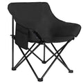 Wholesale Custom Outdoor Ultralight Portable Folding Moon Chair Rest Camping Beach Chair