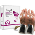 Slimming Detox Foot Patches With Sticky Cloth Remove Toxin Feet Help Sleep Foot Spa Skin Care Foot Mask