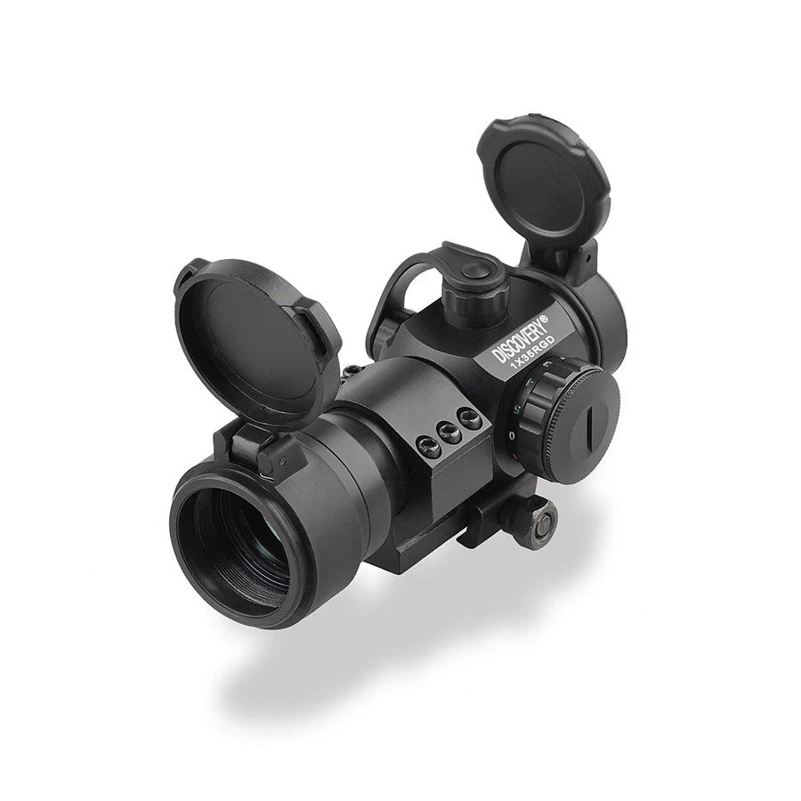 Discovery Competitive Price for 1X35RGD Red Dot Sight Tactical Scope Holographic Red Green Dot Sight