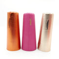 Embossed Logo Design Aluminium Capsule for Sparkling Wine Bottles 34*120mm Pink Color Champagne Capsule