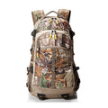 Hunting Backpack Waterproof Camo Anti-Theft with Rain Cover Durable 35L Large Hunting Day Pack for Outdoor Use