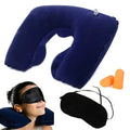 Portable Ultralight InflatableNylon Air Pillows Camping Sleep Cushion Travel Hiking Beach Car Plane Head Rest Camp Gears