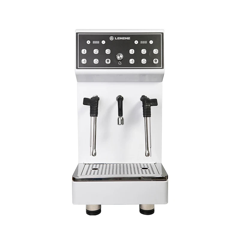 Professional Eco-Friendly Milk Foaming Machine Hot Water and Steam Two-in-One Steam Boiling and Milk Frother for Coffee Shops