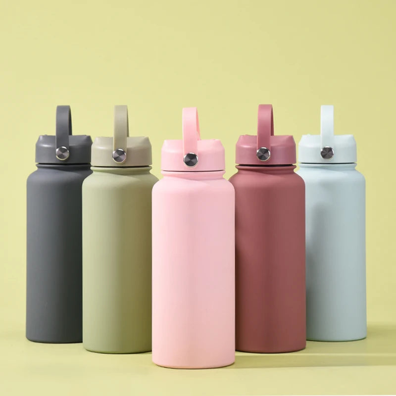 Hot Selling Large Capacity 1000ml Double Wall Stainless Steel Vacuum Bottle Stay Hot Keep Cold Widely Used