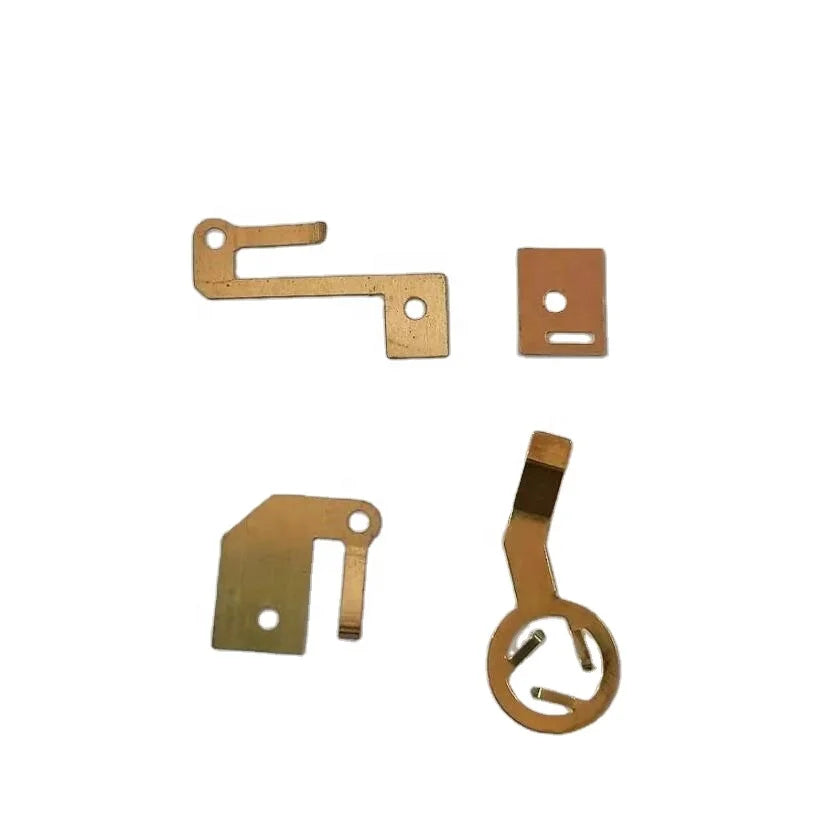 Custom Metal Electrical Contact Parts Factory Produce Battery Contact
