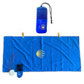 Wholesale Microfiber Sand Free Quick Dry Towel Solid Printed Large Beach Towel