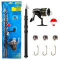 Hot Selling 1.6m Fishing Rod Fishing Tackle Set Full Set of Sea Rod Reel Combo Fishing Gear