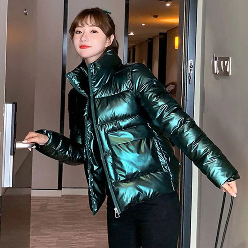 2026 Winter Factory  Lady  Down Coat Women Warm Windproof Coat
