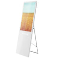 Indoor Stand Portable Digital Poster LED Thin Screen Panel Retail Display Poster Digital Signage and Displays