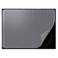 Silicone Electric Stove Top Cover Extra Large Waterproof Heat Resistant Flat Black Kitchen Counter Mat for Stovetop Tabletop
