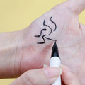 Hot Selling 3-Color Long-Lasting Vegan Waterproof Eyeliner Pencil with Private Label Liquid Eyeliner Pencil Eye Makeup Pen