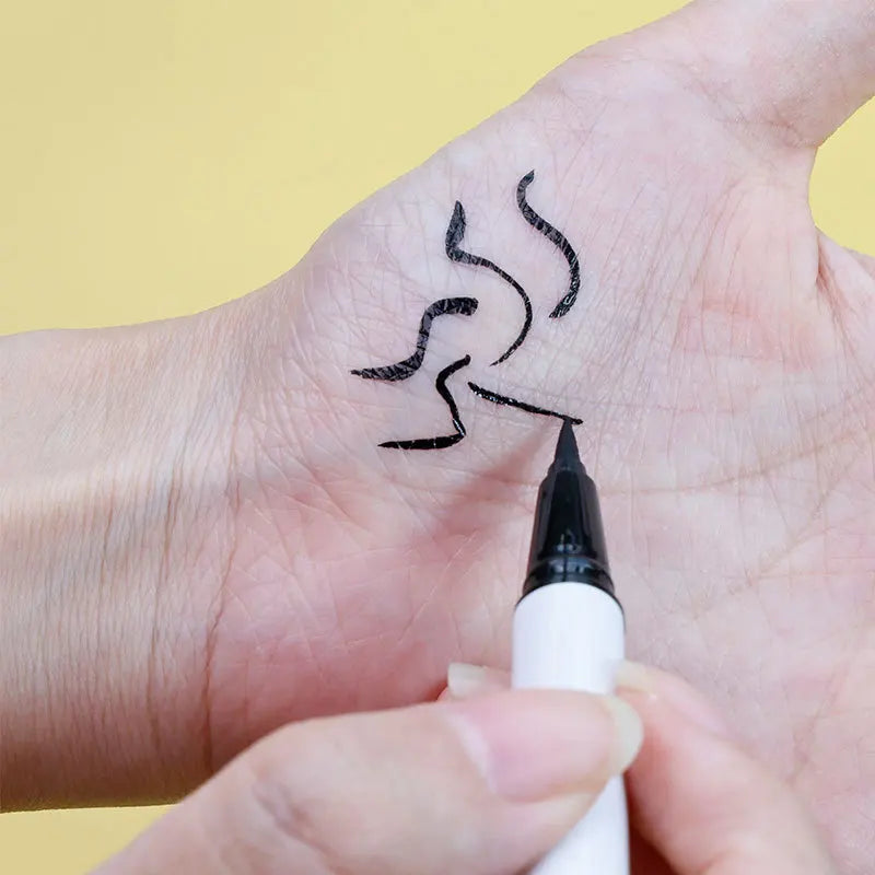 Hot Selling 3-Color Long-Lasting Vegan Waterproof Eyeliner Pencil with Private Label Liquid Eyeliner Pencil Eye Makeup Pen