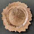 2026 Wholesale Rose Gold Charger Plates for Wedding
