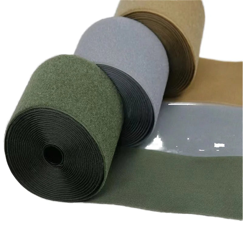 Waterproof Tape Hook and Loop Garment Nylon Hook Loop Tape for  Bags Clothes Shoes Backpacks DIY Craft